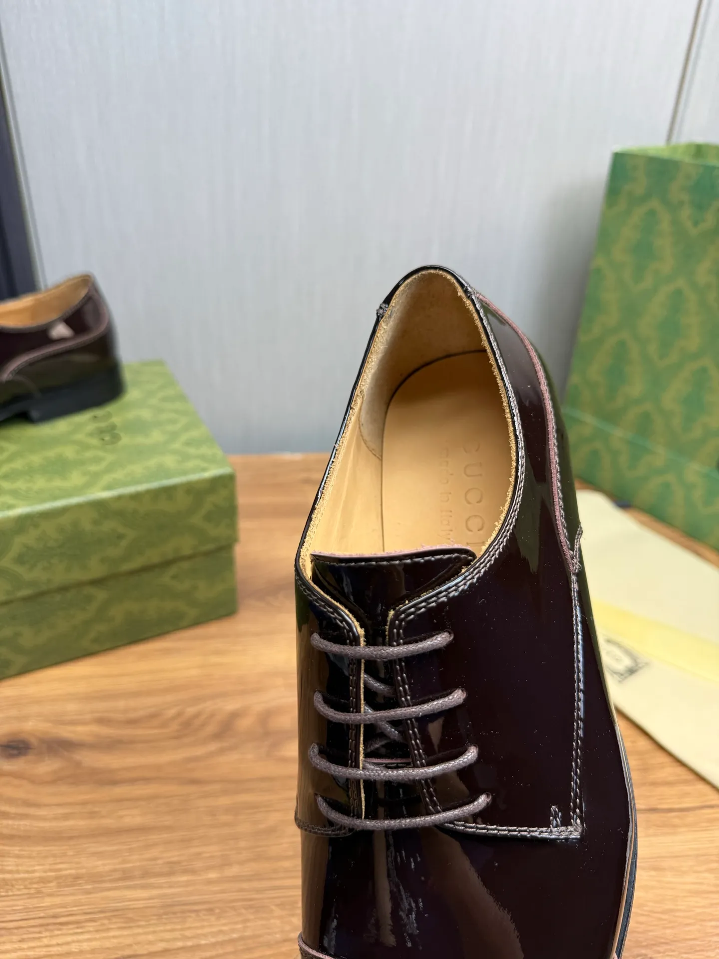 Men's shoes 💰680💰 GUCCI Gucci. Men's business casual leather shoes, all made of imported original brand leather, just to create a more comfortable wearing experience. Upper: original cowhide + imported cowhide lining, original non-slip and wear-resistant outsole ✔️36-45 (38.45 non-refundable)